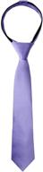 spring notion microfiber zipper meduim boys' necktie accessories: upgrade his style with ease logo
