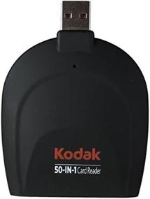 img 3 attached to Kodak 50 In 1 Card Reader Black