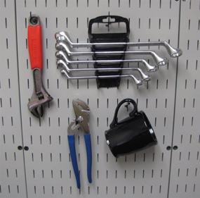 img 2 attached to 🔧 Wall Control 10 HM 002 Slotted Pegboard Heavy-Duty Hardware