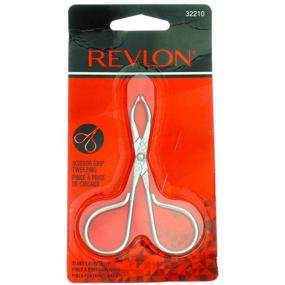 img 3 attached to 🔧 Revlon Perfectweeze Tweezer, Slant Tip, 3-Pack