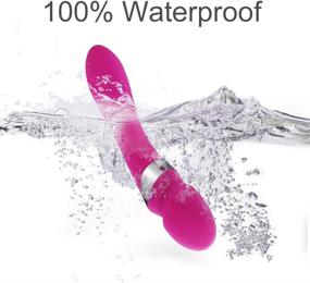 img 3 attached to WIWILE Personal Powerful Vibration Waterproof