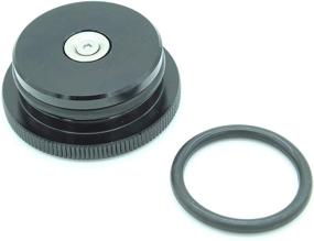 img 1 attached to 🚚 Durable Magnetic Diesel Fuel Cap Accessory for Dodge RAM TRUCK 1500 2500 3500 (2013-2018) with 6.7 CUMMINS EcoDiesel - Enhance Security and Efficiency with Lightweight Design and 2 O-Rings Included