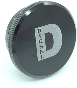 img 2 attached to 🚚 Durable Magnetic Diesel Fuel Cap Accessory for Dodge RAM TRUCK 1500 2500 3500 (2013-2018) with 6.7 CUMMINS EcoDiesel - Enhance Security and Efficiency with Lightweight Design and 2 O-Rings Included