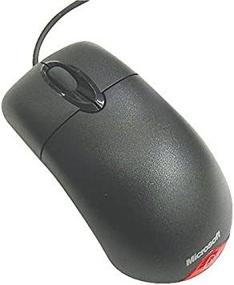 img 2 attached to Microsoft D66 00069 Wheel Optical Mouse