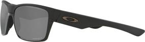 img 2 attached to Oakley Men's Twoface OO9189-11 Rectangular Sunglasses: A Perfect Blend of Style and Function