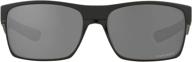 oakley men's twoface oo9189-11 rectangular sunglasses: a perfect blend of style and function логотип