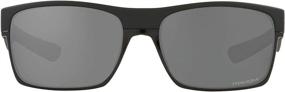 img 4 attached to Oakley Men's Twoface OO9189-11 Rectangular Sunglasses: A Perfect Blend of Style and Function