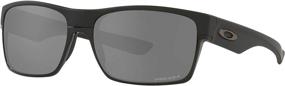 img 3 attached to Oakley Men's Twoface OO9189-11 Rectangular Sunglasses: A Perfect Blend of Style and Function