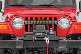 img 2 attached to Набор крепления лебедки для Jeep Wrangler - Rough Country 1189 (1987-2006 TJ LJ YJ)
