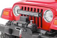 набор крепления лебедки для jeep wrangler - rough country 1189 (1987-2006 tj lj yj) логотип
