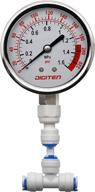 digiten pressure 0 1 6mpa 0 220psi reverse test, measure & inspect логотип