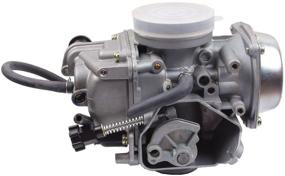 img 2 attached to 🛵 BETOOLL Honda TRX350 ATV Carburetor - TRX 350 Rancher 350ES/FE/FMTE/TM CARB 2000-2006, TRX300 1988-2000, TRX400FW Foreman CARB, TRX 450FE Foreman CARB