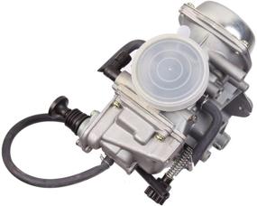 img 3 attached to 🛵 BETOOLL Honda TRX350 ATV Carburetor - TRX 350 Rancher 350ES/FE/FMTE/TM CARB 2000-2006, TRX300 1988-2000, TRX400FW Foreman CARB, TRX 450FE Foreman CARB