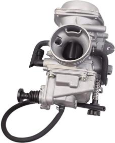 img 4 attached to 🛵 BETOOLL Honda TRX350 ATV Carburetor - TRX 350 Rancher 350ES/FE/FMTE/TM CARB 2000-2006, TRX300 1988-2000, TRX400FW Foreman CARB, TRX 450FE Foreman CARB