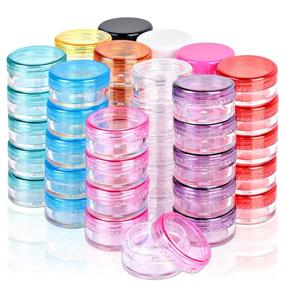 img 4 attached to Container HNYYZL Plastic Cosmetic 11Colors