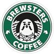 brewsters animal crossing decal sticker logo