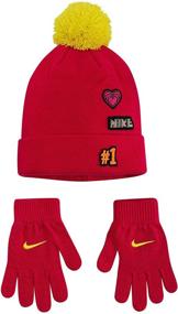 img 1 attached to NIKE Childrens Apparel Little Beanie