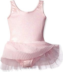 img 1 attached to Capezio Girls Pleated Dress Ballet