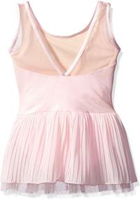 img 2 attached to Capezio Girls Pleated Dress Ballet
