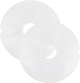 img 4 attached to 🍽️ NESCO LM-2-6 13.5" Snackmaster Clean-A-Screen: Premium White Dehydrator Accessories (2 Pack)