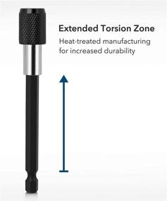 img 1 attached to QWORK Screwdriver Magnetic Extension Handheld