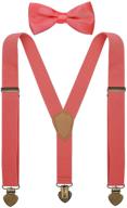 yjds little suspenders vintage clips boys' accessories logo