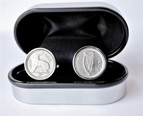 img 1 attached to 53Rd Birthday 1965 Threepence Cufflinks