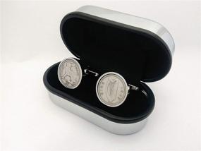img 3 attached to 53Rd Birthday 1965 Threepence Cufflinks