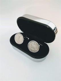 img 2 attached to 53Rd Birthday 1965 Threepence Cufflinks