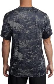 img 1 attached to 👕 RVCA Charcoal Heather Sleeve T-Shirt for Men - Optimized SEO-Driven Clothing