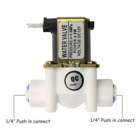 img 3 attached to 💧 Enhance Your Water Filtration with Beduan Solenoid Normally Reverse Osmosis