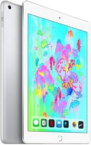 img 4 attached to 📱 Renewed Apple iPad 9.7 inches (Early 2018) 32GB, WiFi + 4G LTE - Silver: Best Deals Online