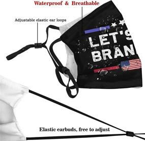 img 2 attached to Brandon Unisex Reusable Mask Breathable Comfort Outdoor Recreation and Climbing