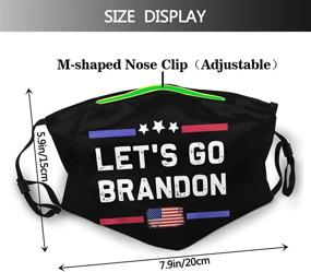 img 3 attached to Brandon Unisex Reusable Mask Breathable Comfort Outdoor Recreation and Climbing