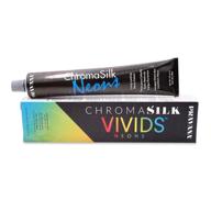 🟢 краска для волос pravana chromasilk vivids neon green - 3 унции логотип