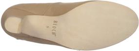 img 1 attached to 💃 Bloch Women's Chord T-bar Strap Dance Shoe with 3-inch Heel for Enhanced Performance