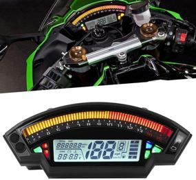 img 1 attached to Motorcycle Odometer Speedometer Universal Tachometer