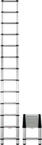 img 1 attached to 🪜 Telesteps 1600EP: Automatic Telescoping Ladder with One-Touch Release and OSHA Compliance - Reach up to 16 ft