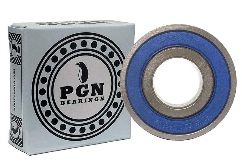 6203 2rs sealed bearing 17x40x12 lubricated 로고