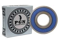 🔒 high-quality 6203 2rs sealed bearing - size: 17x40x12 - lubricated for optimal performance logo