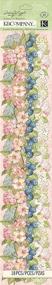 img 2 attached to Enhance Your Crafts with K&Company Floral Adhesive Border by Susan Winget