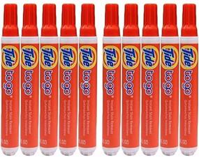 img 4 attached to Tide Pens To-Go: Instant Stain Remover (10-Pack)