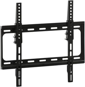 img 4 attached to 📺 Enhance Your Viewing Experience with FURINNO Modern Wall Mount TV Bracket