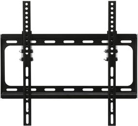 img 2 attached to 📺 Enhance Your Viewing Experience with FURINNO Modern Wall Mount TV Bracket