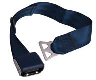 🪂 enhanced comfort and safety: southwest airplane seat belt extender with adjustable length and ece certification (blue, 1pack) logo