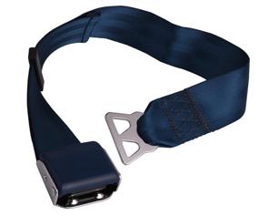 img 4 attached to 🪂 Enhanced Comfort and Safety: Southwest Airplane Seat Belt Extender with Adjustable Length and ECE Certification (Blue, 1Pack)