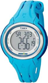 img 3 attached to Timex Womens TW5K906009J Ironman Silicone