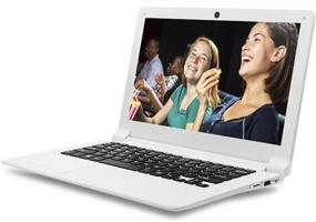 img 4 attached to 👌 High-Performance 11.6-inch Ultra-Thin Portable Smartbook A116 for Office and Entertainment (Only 0.8KG) - Quad-Core Processor, Pre-Installed Windows 10 Professional, Office 2010 (2G+32GB, White)