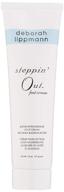 👣 deborah lippmann 5.2 oz steppin' out foot cream with nourishing benefits logo