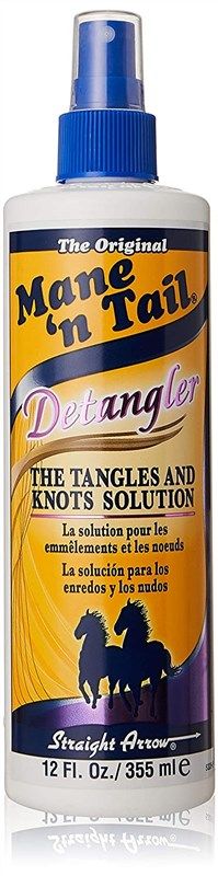 mane tail detangler fluid ounce 로고